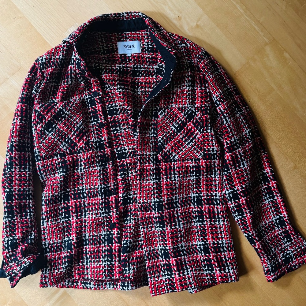 Unworn WAX LONDON shirt/jacket (shacket)!